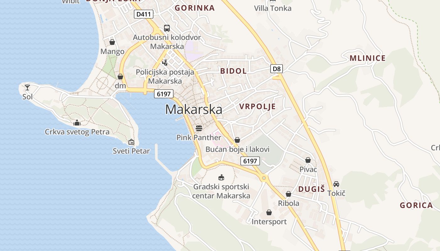 map